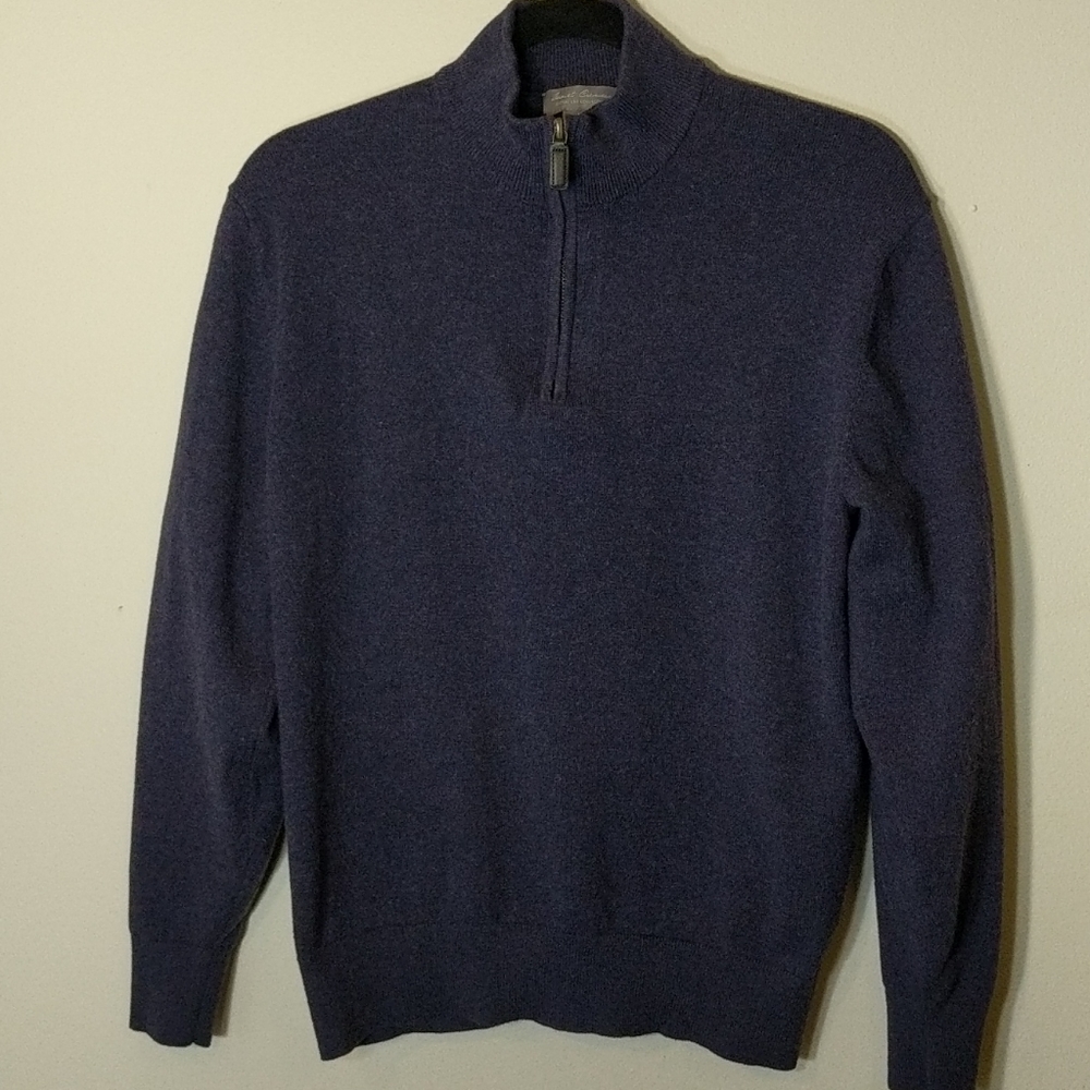 Daniel Cremieux Quarter Zip Pullover Sweater